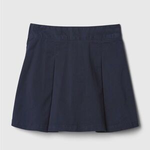 3 GAP kids Navy uniform Pleated Skort size 12 reg - sold all together BNWT